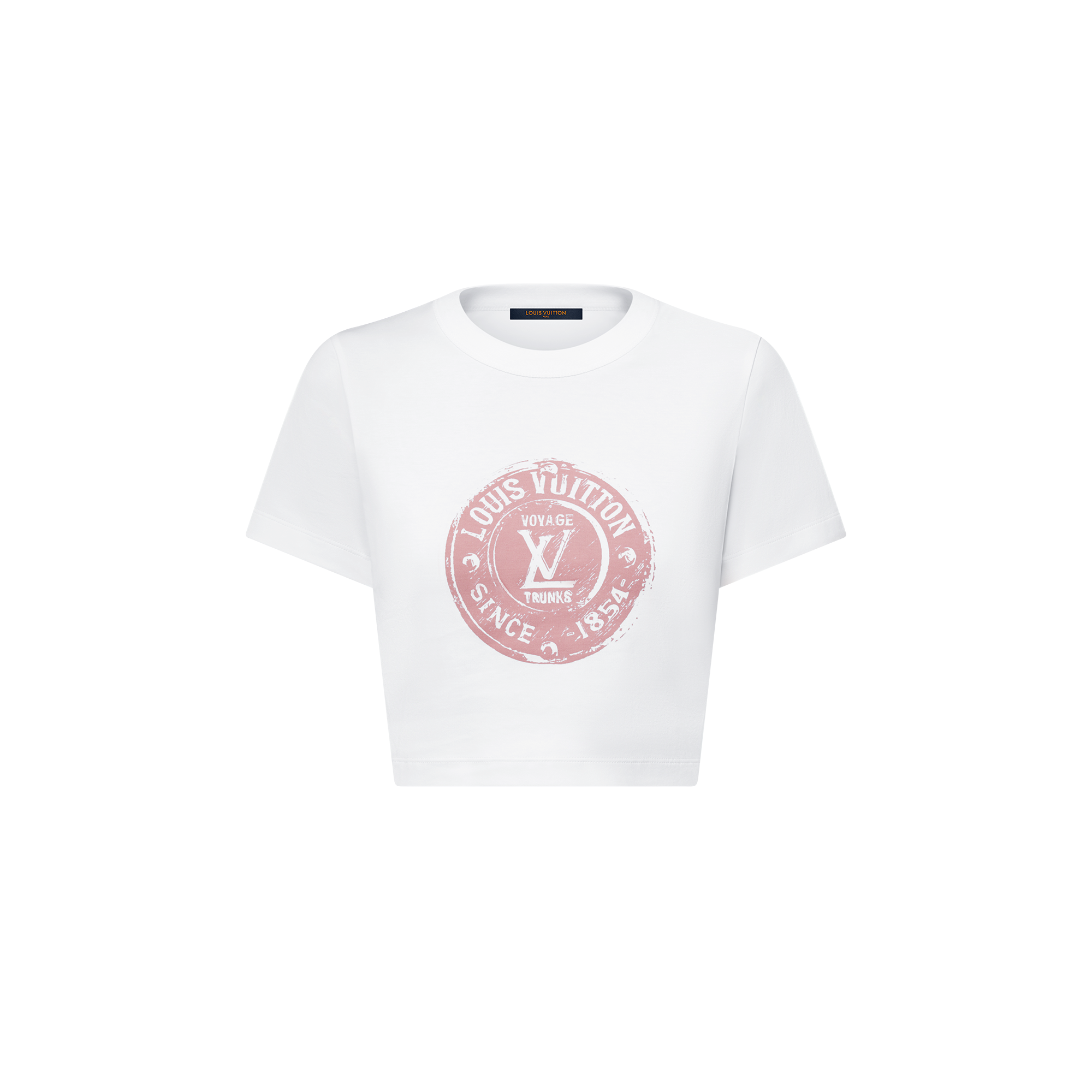 Louis Vuitton ロゴプリント Tシャツ XS レディース Louis VuittonプリントTシャツ ｜ルイ・ヴィトン 公式サイト
